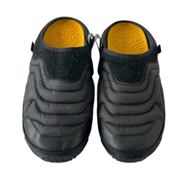 TEVA Re-EMBER Terrain Quilted Slip-on Shoes ULTRA-COMF insole Black Size 6/8 - Picture 4 of 11